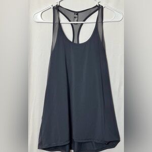 Victoria Sport Racerback Tank Top with Mesh Straps Size Large
